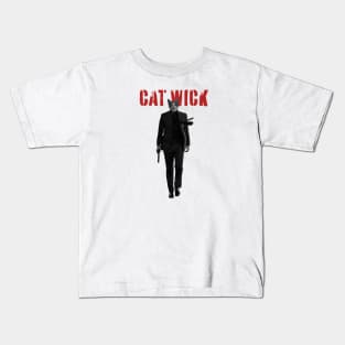 Cat Wick Kids T-Shirt